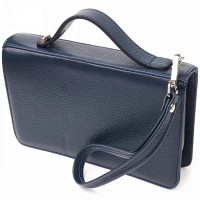 Кожаная мужская барсетка CANPELLINI 21568 