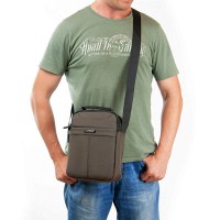 Сумка через плечо Lanpad 0935 brown