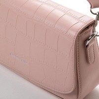 Женская сумочка из кожезаменителя FASHION 22 5307 pink