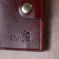 Женский кожаный кошелек Shvigel 16505