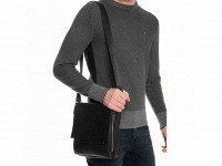 Кожаная мужская сумка-мессенджер Tiding Bag A25F-8877A