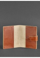  Обложка для паспорта BlankNote 4.0 коньяк bn-op-4-k