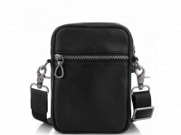 Мужская кожаная сумка через плечо Tiding Bag 1631A