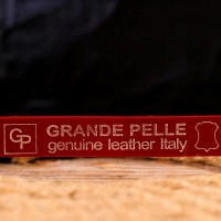 Женский кожаный ремень Grande Pelle  21445 