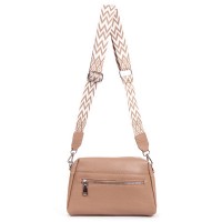 Женская кожаная сумка классическая ALEX RAI 99122 l.khaki