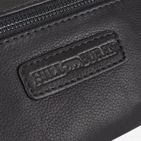 Мужская кожаная сумка бананка, сумка напоясная Hill Burry HB3108A