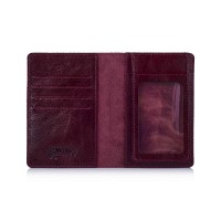 Обложка-органайзер для документов из кожи HiArt Mehendi Art PC-03-C19-1718-T005