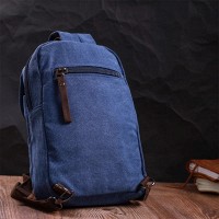 Мужской рюкзак из ткани Vintage 22184 