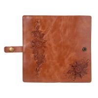 Тревел-кейс из кожи Hi Art TC-01 Mehendi Classic
