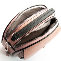 Женский молодежный кожаный клатч ALEX RAI 29052 pink