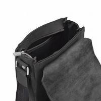 Кожаная мужская сумка через плечо TARWA RA-30271-3md