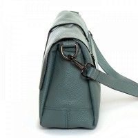 Женская кожаная сумка ALEX RAI 99104 l-green