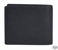 Мужское кожаное черное портмоне CROSS INSIGNIA AC248072B-1