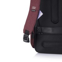 Рюкзак бордовый антивор XD Design Bobby Hero Small Red (P705.704)