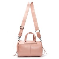 Женский молодежный кожаный клатч ALEX RAI 39049 pink