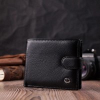 Мужской кожаный кошелек ST Leather 22473 