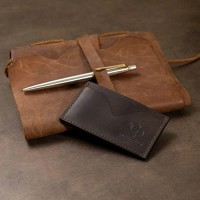 Кожаный картхолдер GRANDE PELLE 11526