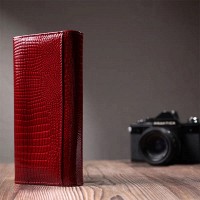 Женский лаковый кожаный кошелек ST Leather 22680 