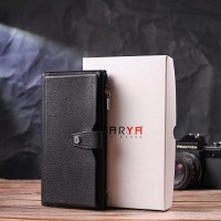 Мужской кожаный кошелек KARYA 21422