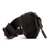 Мужская сумка на пояс Lanpad 35003 black
