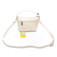 Женская кожаная сумка ALEX RAI 93056 white