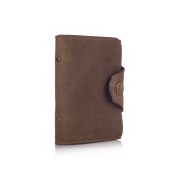 Картхолдер из кожи HiArt CH-03 Shabby Light Olive