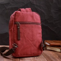 Мужской рюкзак из ткани Vintage 22164 