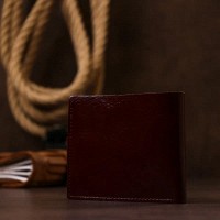 Женский кожаный кошелек Shvigel 16463