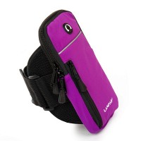 Мужская сумка на пояс-руку Lanpad 36011 purple 