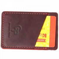 Женский кожаный картхолдер GRANDE PELLE 11504