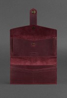 Кожаный кошелек BlankNote 3.0 виноград bn-pm-3-vin-kr