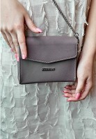 Набор женских кожаных сумок BlankNote  Mini поясная/ кроссбоди темно-бежевый - BN-BAG-38-BEIGE 