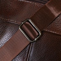 Мужская кожаная сумка через плечо Vintage 20473