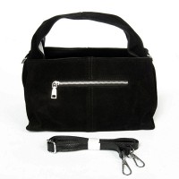 Женская замшевая сумка ALEX RAI DSWR-7A black