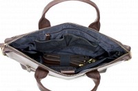 Кожаная сумка для ноутбука TARWA gc-7120-2md