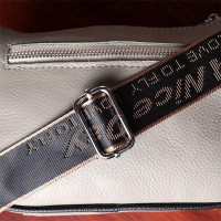 Молодежная женская кожаная сумка через плечо Vintage 22626 