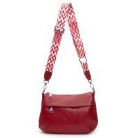 Женская кожаная сумка через плечо ALEX RAI 6001 