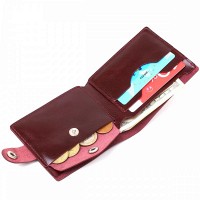 Женский кожаный кошелек Shvigel 16442