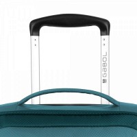 Чемодан малый 4 колеса Gabol Cloud Turquoise S 927045