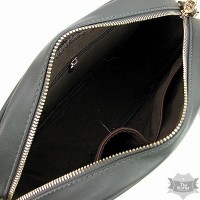 Женская небольшая серая сумка из кожзама val-20716g gra