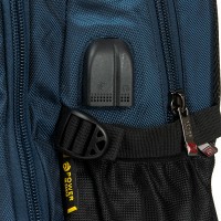 Рюкзак для ноутбука с USB Power In Eavas 924 blue