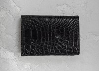 Кошелек из натуральной кожи крокодила Ekzotic Leather CW108