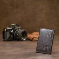 Картхолдер из натуральной кожи GRANDE PELLE 11501