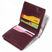 Женский кожаный кошелек GRANDE PELLE 11518