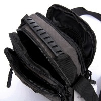 Сумка через плечо Lanpad A98222 grey мал