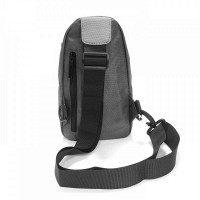 Мужская тканевая сумка-слинг Lanpad 3072 gray
