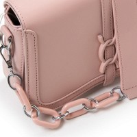 Женская сумочка из кожезаменителя FASHION 22 8707 pink