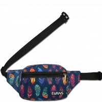 Поясная сумка из ткани Evans - S3 Feathers 210104