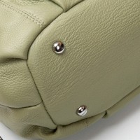 Женская кожаная сумка ALEX RAI 8918-9 olive