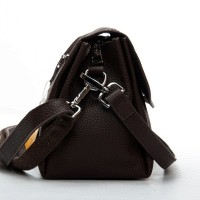 Женская кожаная сумка ALEX RAI 99129 brown